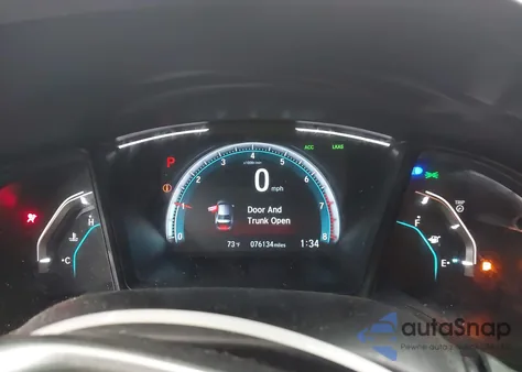 2020 Honda Civic Lx из США, поврежденный, VIN 2HGFC2F6XLH551000